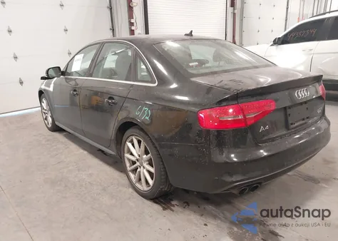 2014 Audi A4 2.0T Premium z USA, uszkodzony, nr VIN WAUFFAFL6EN044401